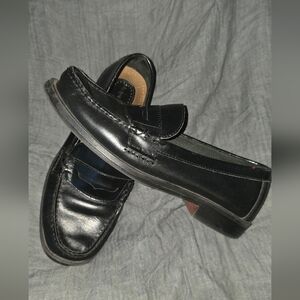 Classic Black Loafers- Women 6M